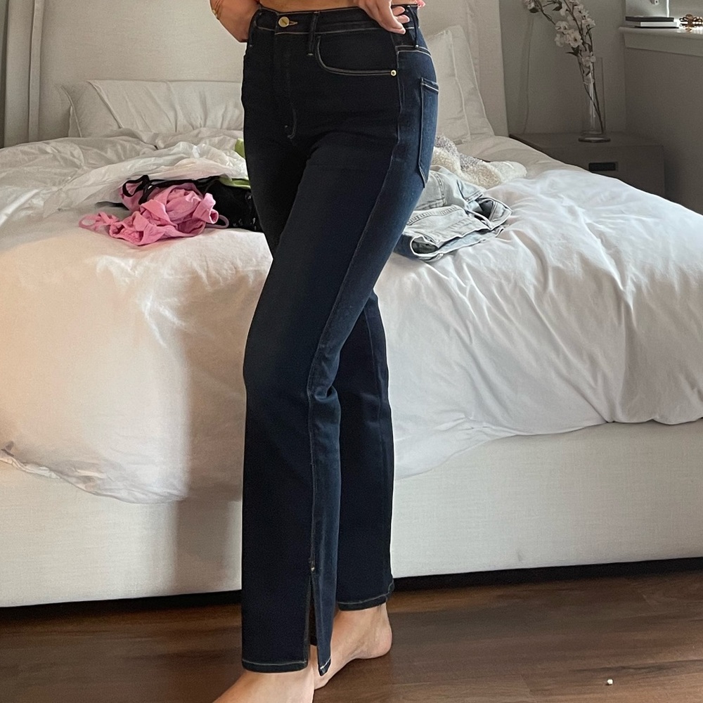 Frame Le Sylvie slender straight